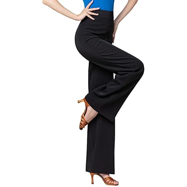 新品　社交ダンス　レース　ワイドパンツ　ズボン　レッスン　パーティ　1132 楽天市場】社交ダンス パンツ ヨガ スラックス ズボン ワイド